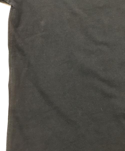 Yohji Yamamoto pour homme（ヨウジヤマモト プールオム）Yohji Yamamoto pour homme (ヨウジヤマモト プールオム) New Era (ニューエラ) Cotton Tee/半袖カットソー ブラック サイズ:Mの古着・服飾アイテム