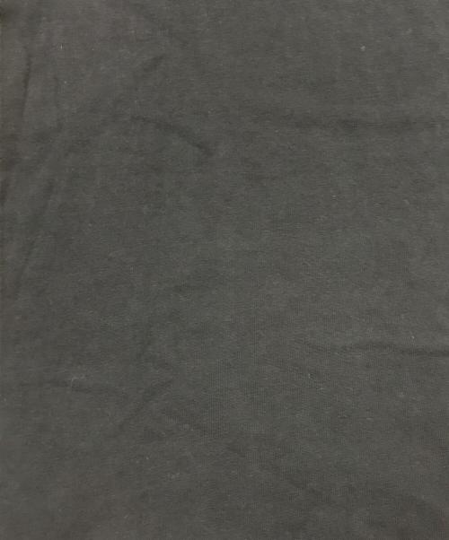 Yohji Yamamoto pour homme（ヨウジヤマモト プールオム）Yohji Yamamoto pour homme (ヨウジヤマモト プールオム) New Era (ニューエラ) Cotton Tee/半袖カットソー ブラック サイズ:Mの古着・服飾アイテム