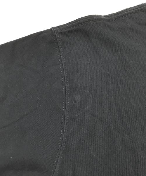 Yohji Yamamoto pour homme（ヨウジヤマモト プールオム）Yohji Yamamoto pour homme (ヨウジヤマモト プールオム) New Era (ニューエラ) Cotton Tee/半袖カットソー ブラック サイズ:Mの古着・服飾アイテム