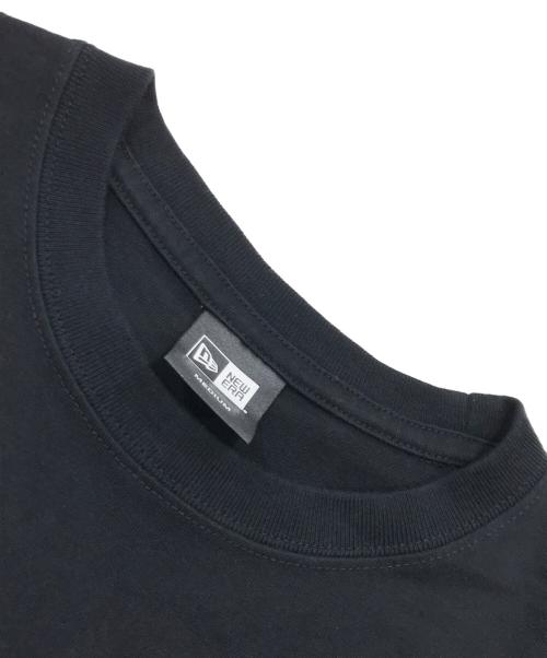 Yohji Yamamoto pour homme（ヨウジヤマモト プールオム）Yohji Yamamoto pour homme (ヨウジヤマモト プールオム) New Era (ニューエラ) Cotton Tee/半袖カットソー ブラック サイズ:Mの古着・服飾アイテム