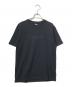 Yohji Yamamoto pour homme（ヨウジヤマモト プールオム）の古着「Cotton Tee/半袖カットソー」｜ブラック