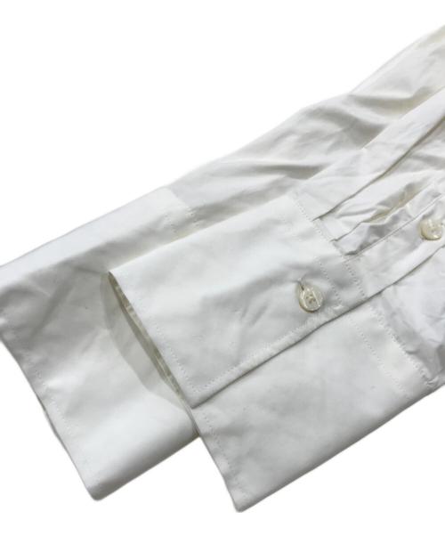 ROHE（ロヘ）ROHE (ロヘ) Open back shirt/オープンバックシャツ アイボリー サイズ:36の古着・服飾アイテム