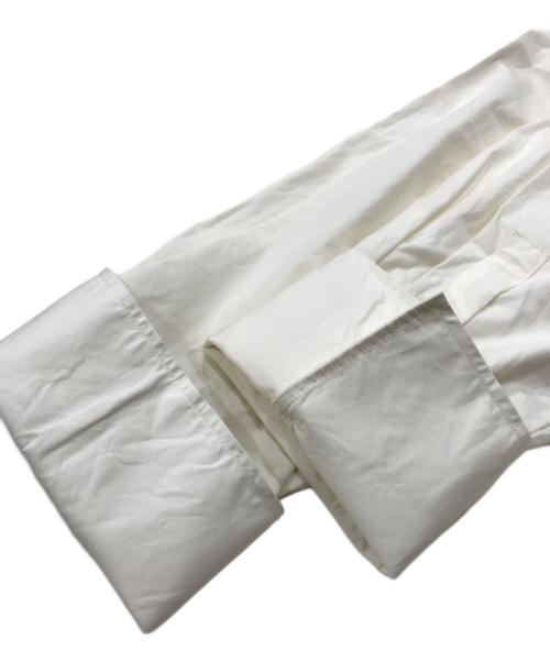 ROHE（ロヘ）ROHE (ロヘ) Open back shirt/オープンバックシャツ アイボリー サイズ:36の古着・服飾アイテム