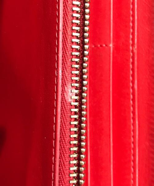 Christian Louboutin（クリスチャン・ルブタン）Christian Louboutin (クリスチャン・ルブタン) パネトーネラウンドジップウォレット ブラックの古着・服飾アイテム