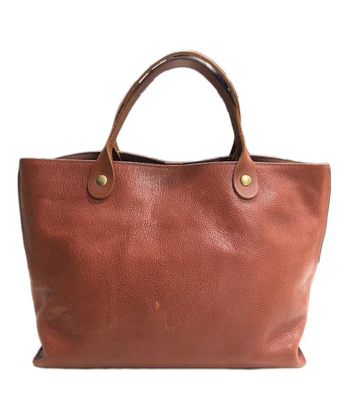 IL BISONTE（イル ビゾンテ）IL BISONTE (イル ビゾンテ) ハンドバッグ ブラウンの古着・服飾アイテム