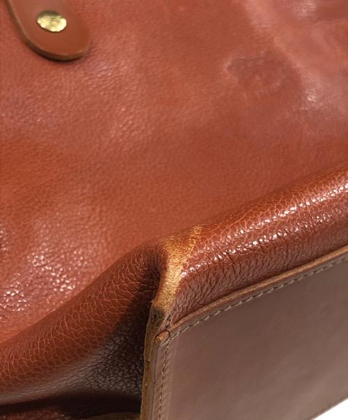 IL BISONTE（イル ビゾンテ）IL BISONTE (イル ビゾンテ) ハンドバッグ ブラウンの古着・服飾アイテム