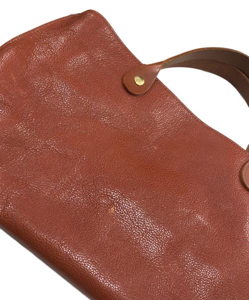 IL BISONTE（イル ビゾンテ）IL BISONTE (イル ビゾンテ) ハンドバッグ ブラウンの古着・服飾アイテム