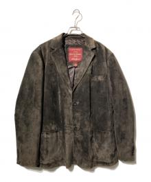 Eddie Bauer（エディーバウアー）の古着「スウェードジャケット」｜ブラウン