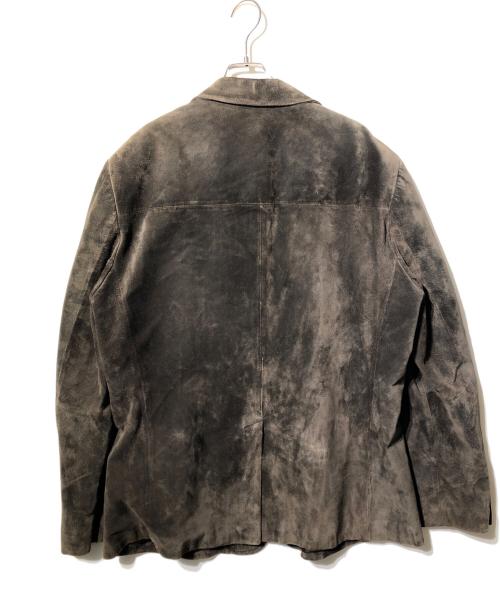 Eddie Bauer（エディーバウアー）Eddie Bauer (エディーバウアー) スウェードジャケット ブラウン サイズ:XLの古着・服飾アイテム