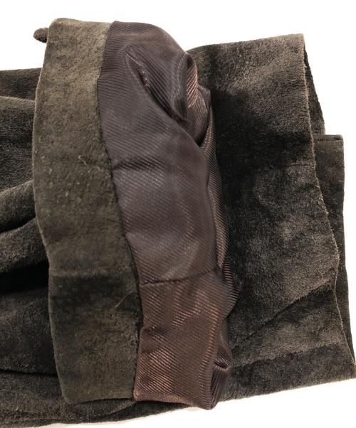 Eddie Bauer（エディーバウアー）Eddie Bauer (エディーバウアー) スウェードジャケット ブラウン サイズ:XLの古着・服飾アイテム