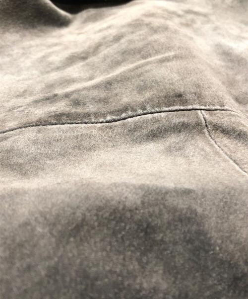 Eddie Bauer（エディーバウアー）Eddie Bauer (エディーバウアー) スウェードジャケット ブラウン サイズ:XLの古着・服飾アイテム