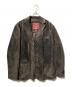 Eddie Bauer（エディーバウアー）の古着「スウェードジャケット」｜ブラウン