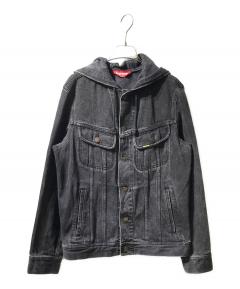 中古・古着通販】Supreme (シュプリーム) Flocked Denim Trucker