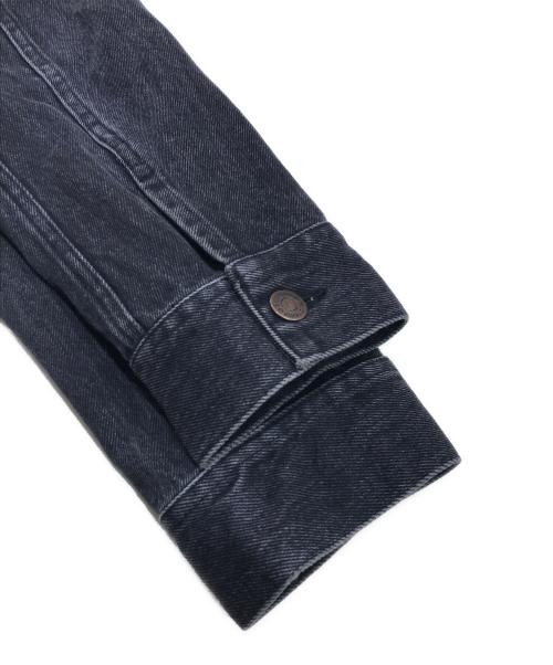 SUPREME（シュプリーム）SUPREME (シュプリーム) フーディブラックデニムジャケット ブラック サイズ:Sの古着・服飾アイテム