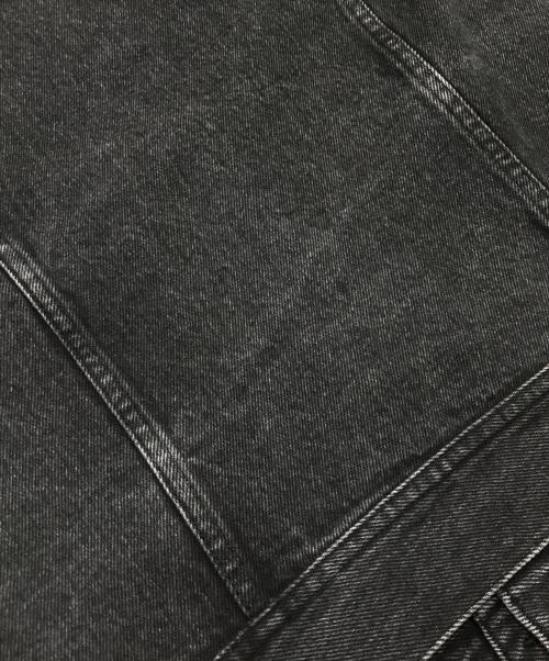 SUPREME（シュプリーム）SUPREME (シュプリーム) フーディブラックデニムジャケット ブラック サイズ:Sの古着・服飾アイテム