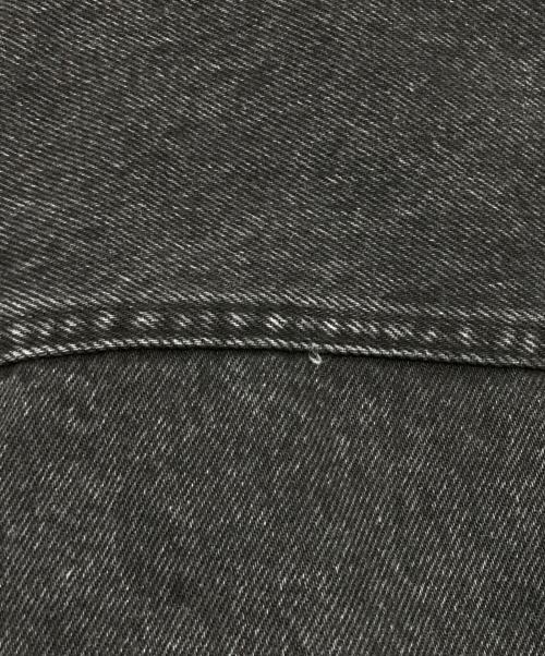 SUPREME（シュプリーム）SUPREME (シュプリーム) フーディブラックデニムジャケット ブラック サイズ:Sの古着・服飾アイテム