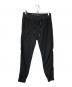 Calvin Klein Jeans（カルバンクラインジーンズ）の古着「ジョガーパンツ」｜ブラック