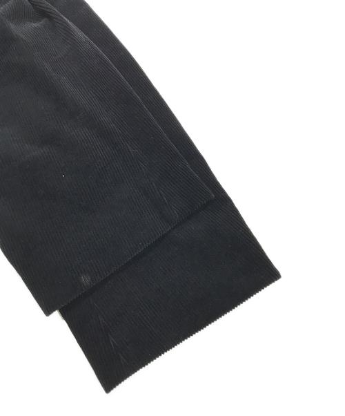 Yohji Yamamoto pour homme（ヨウジヤマモト プールオム）Yohji Yamamoto pour homme (ヨウジヤマモト プールオム) チェックストール付き ジャケット コート /PLAID STOLE JACKET ブラック サイズ:4の古着・服飾アイテム