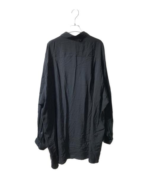 BLACK Scandal Yohji Yamamoto（ブラックスキャンダルヨウジヤマモト）BLACK Scandal Yohji Yamamoto (ブラックスキャンダルヨウジヤマモト) oversized shirts ブラック サイズ:3の古着・服飾アイテム