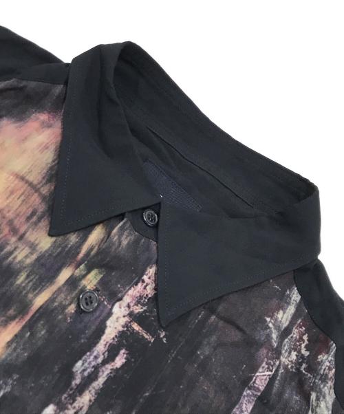 BLACK Scandal Yohji Yamamoto（ブラックスキャンダルヨウジヤマモト）BLACK Scandal Yohji Yamamoto (ブラックスキャンダルヨウジヤマモト) oversized shirts ブラック サイズ:3の古着・服飾アイテム