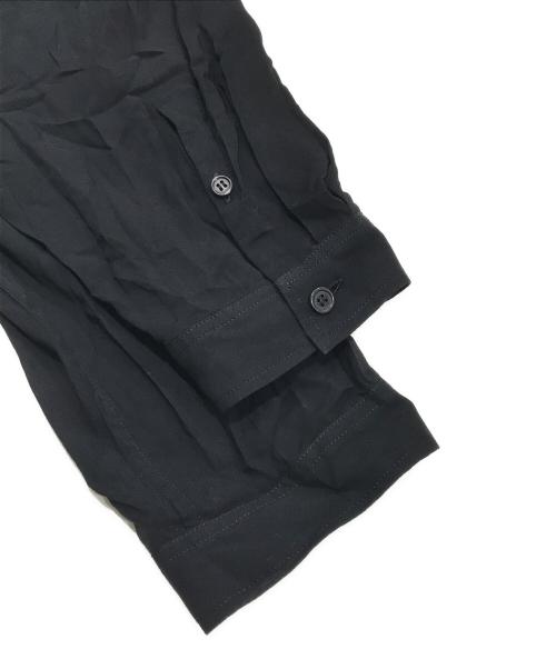 BLACK Scandal Yohji Yamamoto（ブラックスキャンダルヨウジヤマモト）BLACK Scandal Yohji Yamamoto (ブラックスキャンダルヨウジヤマモト) oversized shirts ブラック サイズ:3の古着・服飾アイテム