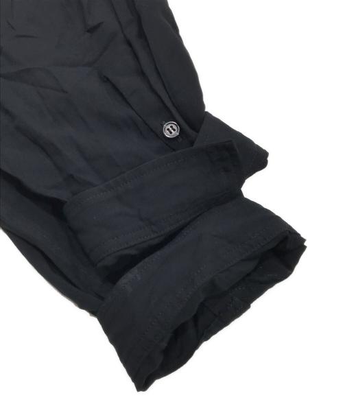 BLACK Scandal Yohji Yamamoto（ブラックスキャンダルヨウジヤマモト）BLACK Scandal Yohji Yamamoto (ブラックスキャンダルヨウジヤマモト) oversized shirts ブラック サイズ:3の古着・服飾アイテム