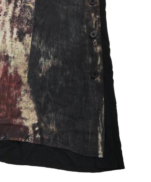 BLACK Scandal Yohji Yamamoto（ブラックスキャンダルヨウジヤマモト）BLACK Scandal Yohji Yamamoto (ブラックスキャンダルヨウジヤマモト) oversized shirts ブラック サイズ:3の古着・服飾アイテム