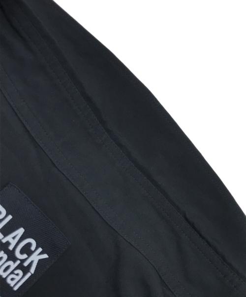 BLACK Scandal Yohji Yamamoto（ブラックスキャンダルヨウジヤマモト）BLACK Scandal Yohji Yamamoto (ブラックスキャンダルヨウジヤマモト) oversized shirts ブラック サイズ:3の古着・服飾アイテム