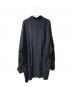 BLACK Scandal Yohji Yamamoto (ブラックスキャンダルヨウジヤマモト) oversized shirts ブラック サイズ:3：37000円