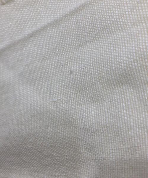 ASAUCE MELER（アソースメレ）ASAUCE MELER (アソースメレ) リネン大判ストール ベージュの古着・服飾アイテム