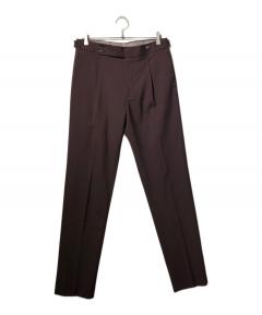中古　LARDINI パンツ　スラックス　メンズ　Mサイズ LARDINI - 【中古】ラルディーニ LARDINI ウールシルク カジュアル