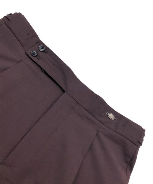 TAGLIATORE（タリアトーレ）TAGLIATORE (タリアトーレ) スラックス エンジ サイズ:48の古着・服飾アイテム