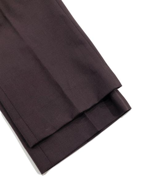 TAGLIATORE（タリアトーレ）TAGLIATORE (タリアトーレ) スラックス エンジ サイズ:48の古着・服飾アイテム