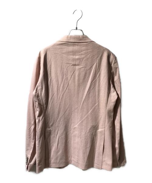 TAGLIATORE（タリアトーレ）TAGLIATORE (タリアトーレ) 2Bジャケット ピンク サイズ:48の古着・服飾アイテム