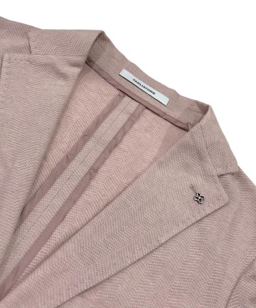 TAGLIATORE（タリアトーレ）TAGLIATORE (タリアトーレ) 2Bジャケット ピンク サイズ:48の古着・服飾アイテム