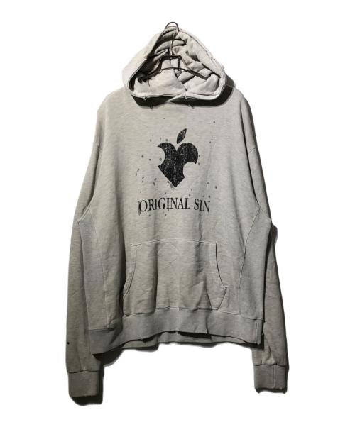 SOMEIT（サミット）SOMEIT (サミット) プルオーバーパーカー グレー サイズ:XLの古着・服飾アイテム