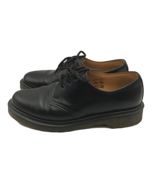 Dr.Martens（ドクターマーチン）Dr.Martens (ドクターマーチン) ３ホールドレスシューズ ブラック サイズ:UK7の古着・服飾アイテム