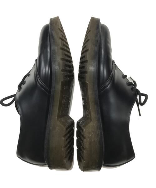 Dr.Martens（ドクターマーチン）Dr.Martens (ドクターマーチン) ３ホールドレスシューズ ブラック サイズ:UK7の古着・服飾アイテム