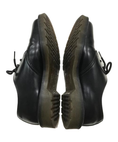 Dr.Martens（ドクターマーチン）Dr.Martens (ドクターマーチン) ３ホールドレスシューズ ブラック サイズ:UK7の古着・服飾アイテム