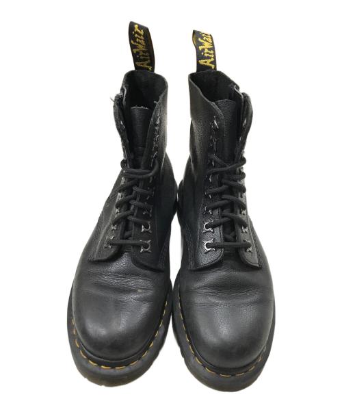 Dr.Martens（ドクターマーチン）Dr.Martens (ドクターマーチン) PASCAL ZIP８ホールブーツ ブラック サイズ:UK7/EU41の古着・服飾アイテム