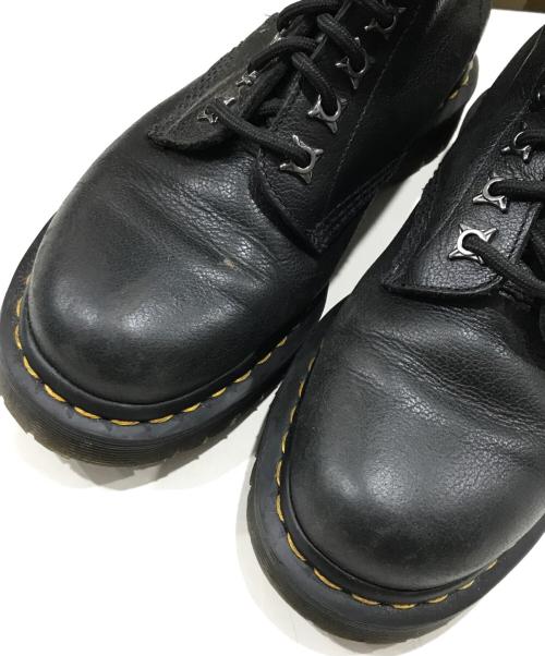 Dr.Martens（ドクターマーチン）Dr.Martens (ドクターマーチン) PASCAL ZIP８ホールブーツ ブラック サイズ:UK7/EU41の古着・服飾アイテム