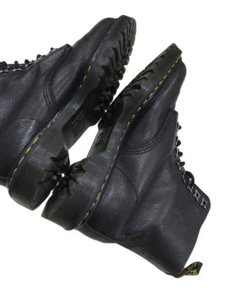 Dr.Martens（ドクターマーチン）Dr.Martens (ドクターマーチン) PASCAL ZIP８ホールブーツ ブラック サイズ:UK7/EU41の古着・服飾アイテム