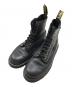 Dr.Martens（ドクターマーチン）の古着「PASCAL ZIP８ホールブーツ」｜ブラック