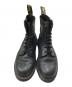 Dr.Martens (ドクターマーチン) PASCAL ZIP８ホールブーツ ブラック サイズ:UK7/EU41：9000円