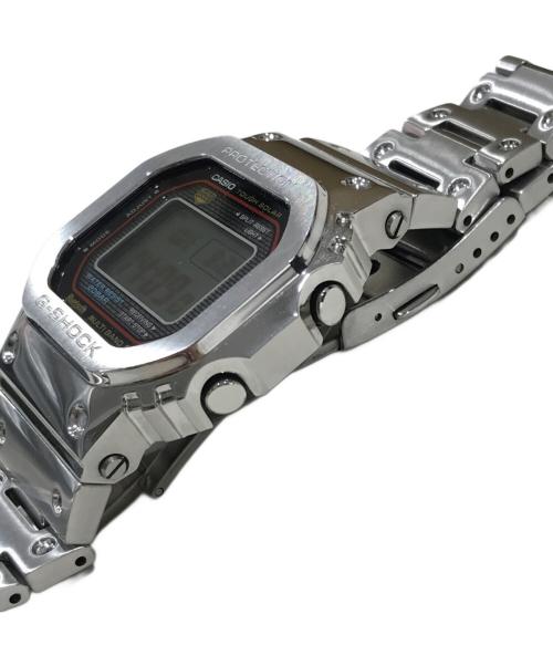 CASIO（カシオ）CASIO (カシオ) デジタルウォッチ/G-SHOCK/5000 SERIES シルバーの古着・服飾アイテム