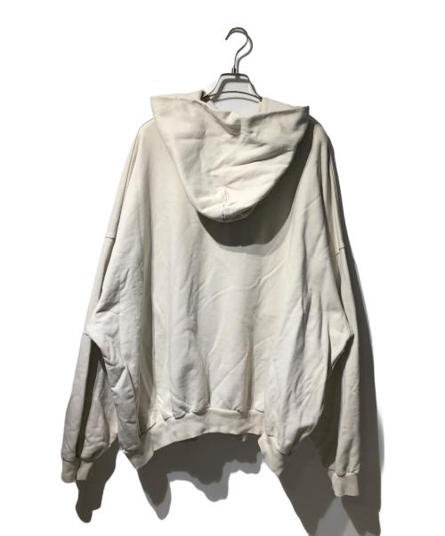 BALENCIAGA（バレンシアガ）BALENCIAGA (バレンシアガ) Be differentフーディ アイボリー サイズ:1の古着・服飾アイテム