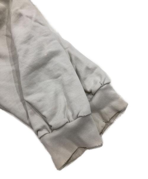 BALENCIAGA（バレンシアガ）BALENCIAGA (バレンシアガ) Be differentフーディ アイボリー サイズ:1の古着・服飾アイテム