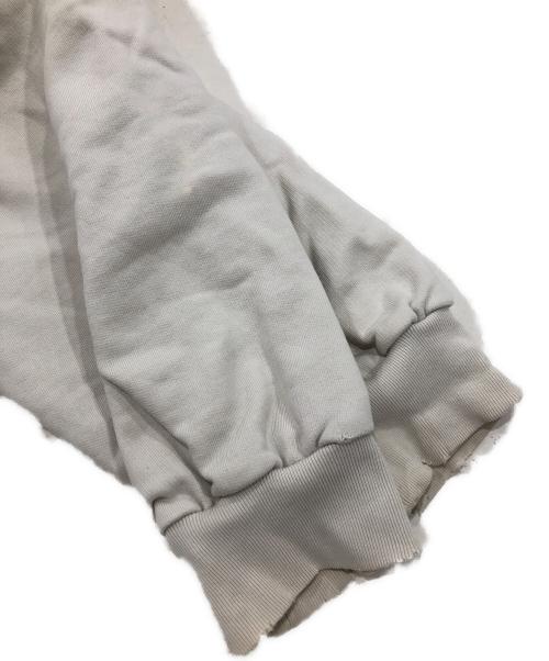 BALENCIAGA（バレンシアガ）BALENCIAGA (バレンシアガ) Be differentフーディ アイボリー サイズ:1の古着・服飾アイテム