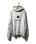 BALENCIAGA（バレンシアガ）の古着「Be differentフーディ」｜アイボリー