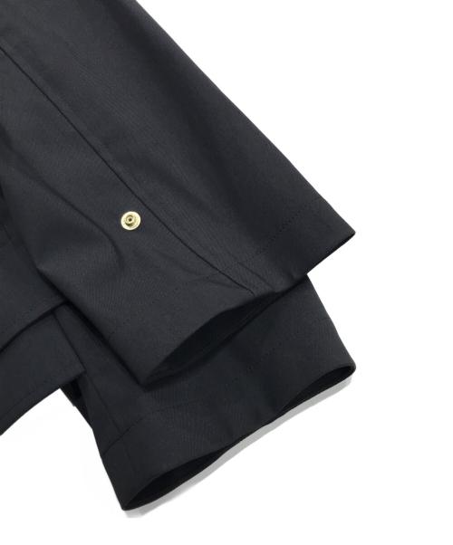 Noble（ノーブル）Noble (ノーブル) ウインドプルーフテントシルエットブルゾン ブラック サイズ:38の古着・服飾アイテム